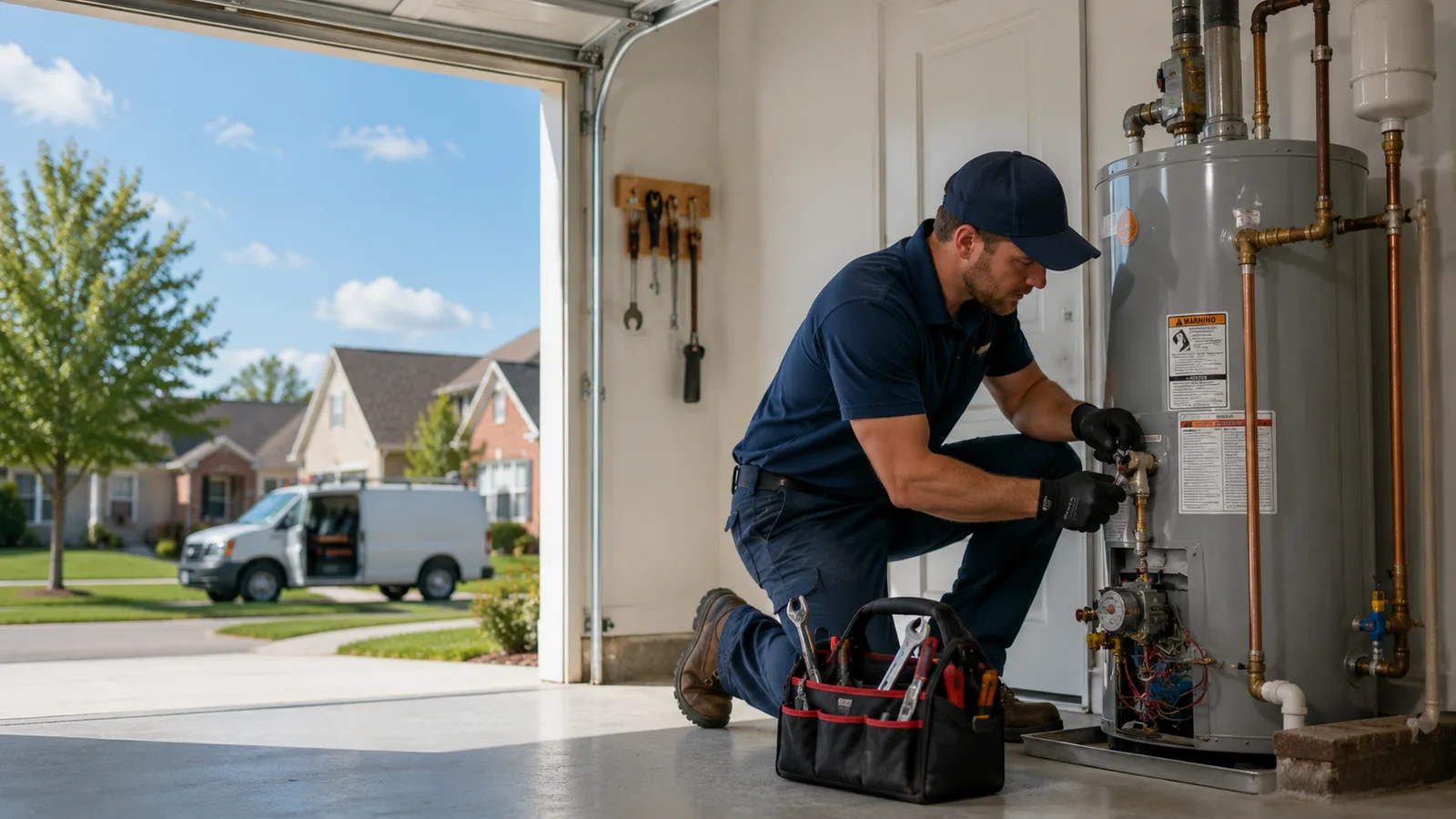 Trusted Water Heater Repair Professionals in Hyrum, UT